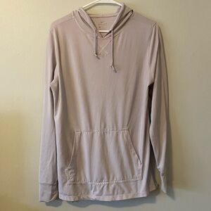 Nike Women’s Yoga Dri-FIT Tunic Cover-Up Hoodie | Pale Pink